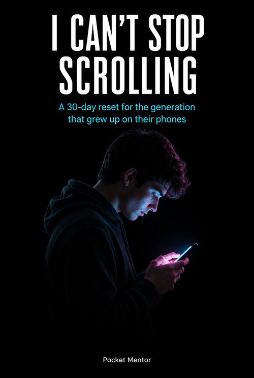 Cover of I Can't Stop Scrolling