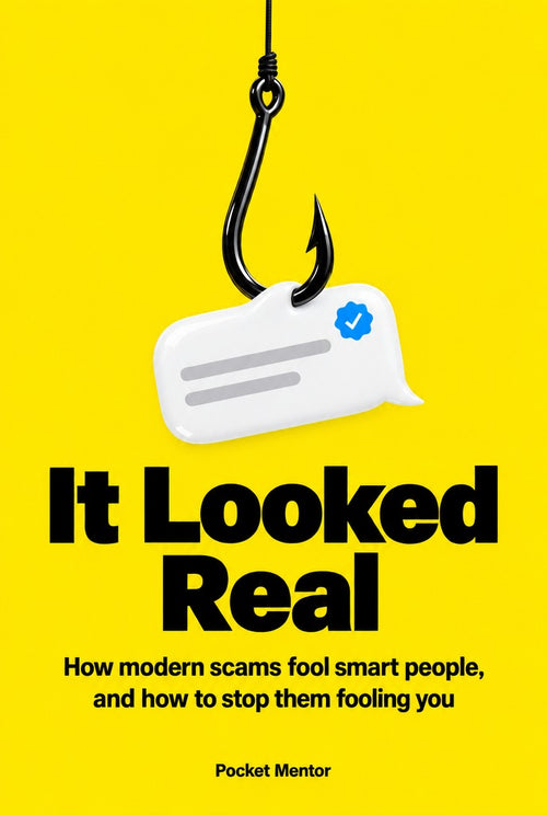 Cover of It Looked Real