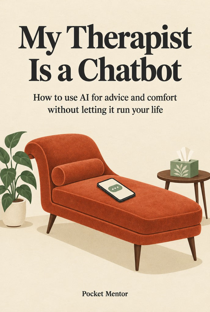 Cover of My Therapist Is a Chatbot