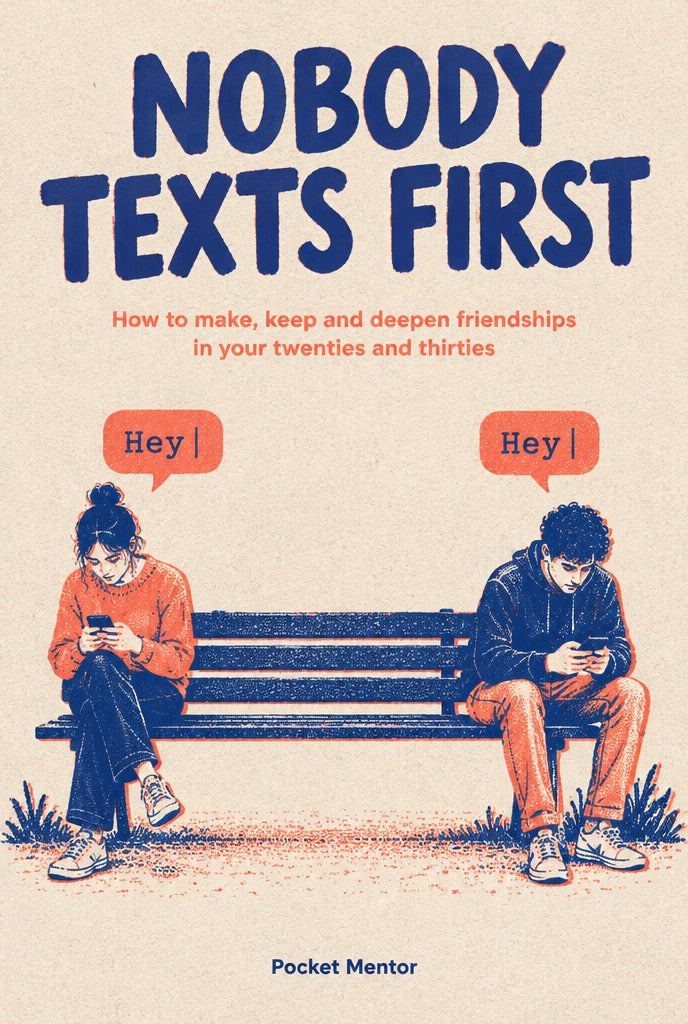 Cover of Nobody Texts First