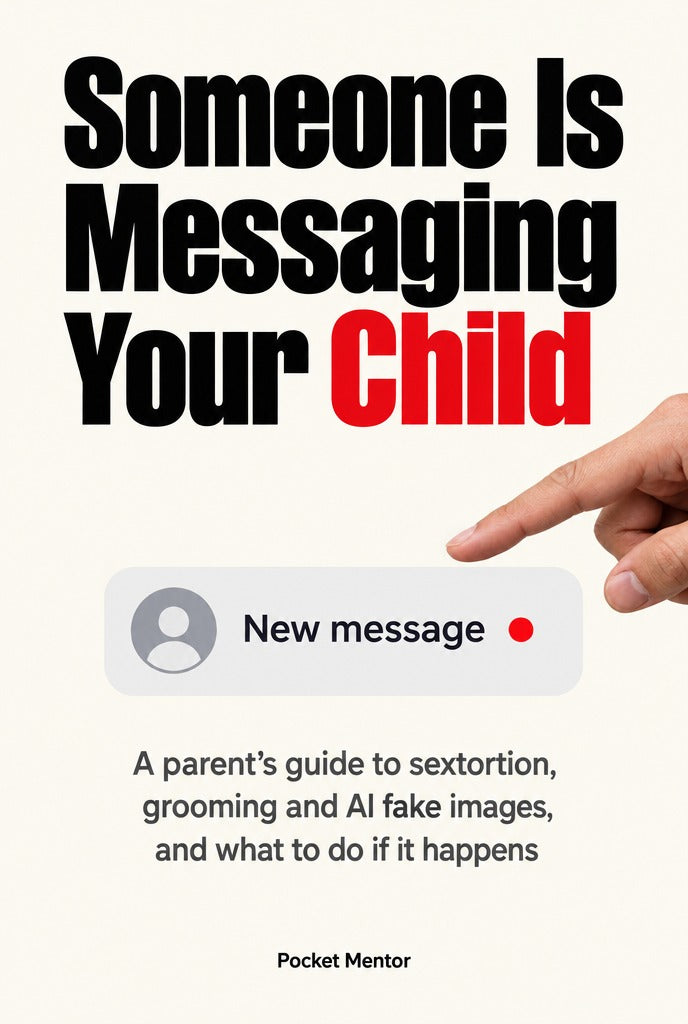 Cover of Someone Is Messaging Your Child