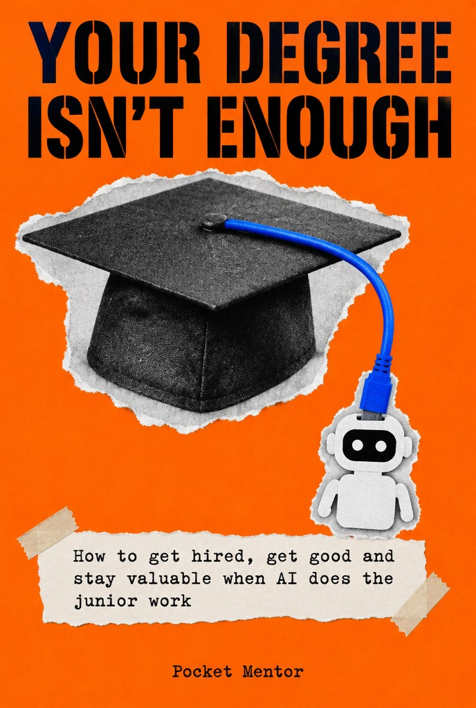 Cover of Your Degree Isn't Enough